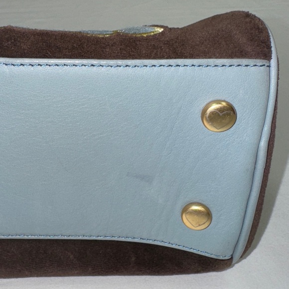 Vintage Juicy Couture Mini Bowler Bag Purse American Princess Handbag Y2K RARE - Picture 10 of 15